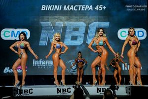 BIKINI МАСТЕРА 45+
